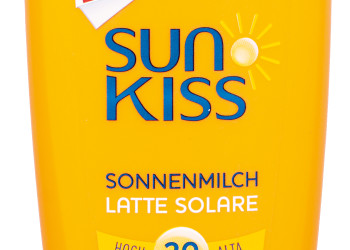 Sunkiss Sonnenmilch von Spar © Stiftung Warentest