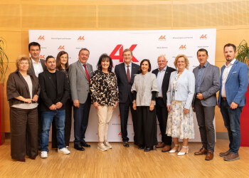 AK-Vorstand mit Direktorinnen