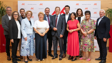 Vorstand der AK K&auml;rnten