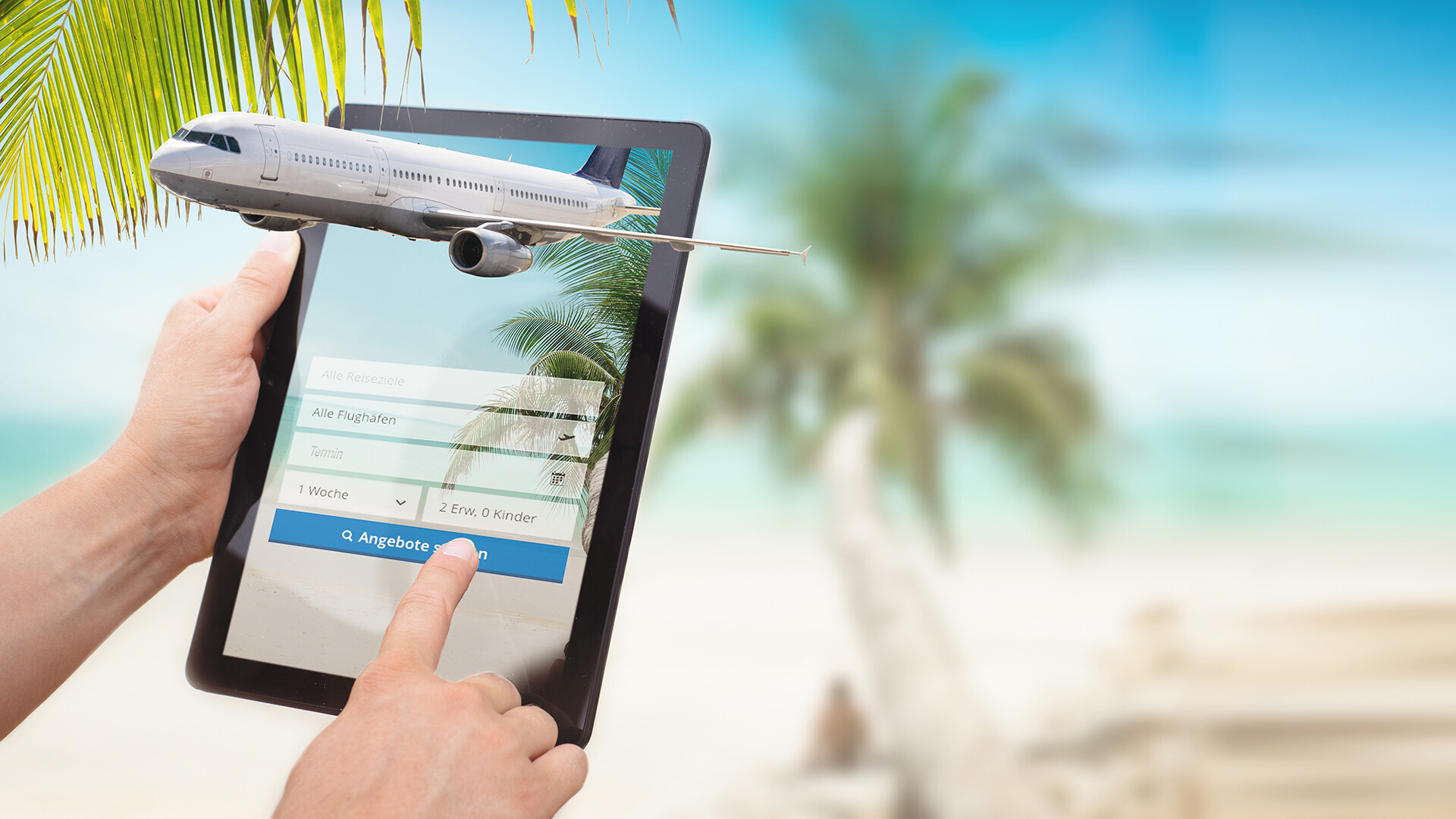 Reise online buchen
