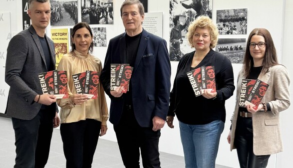 Neue Ausstellung im &Ouml;GB/AK Bildungsforum er&ouml;ffnet