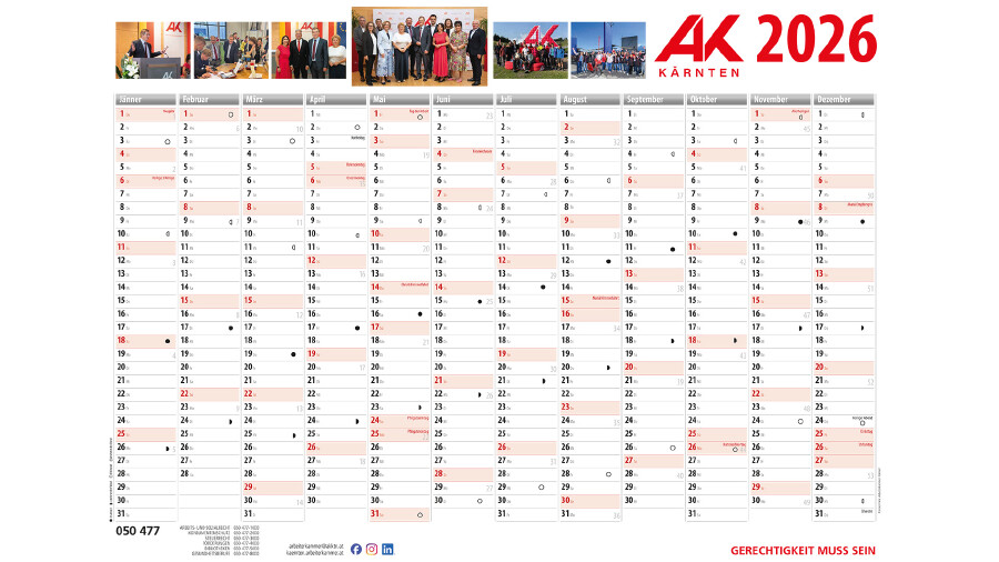 Wandkalender