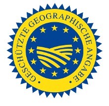 Geschützte geografische Angabe © EU, EU