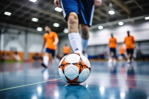 Hallenfußball-Turnier