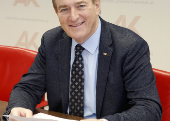 AK-Präsident Günther Goach © Eggenberger, AK