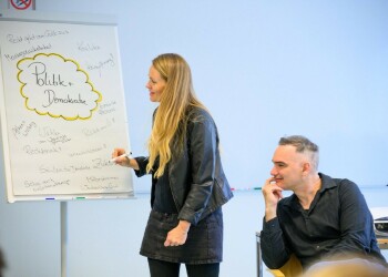 Bildergalerie zur Veranstaltung Gesellschaft gestalten