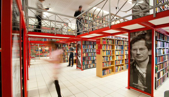 AK Bibliotheken © Ferdinand Neumüller, AK