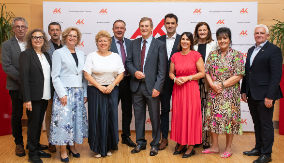 Vorstand der AK Kärnten