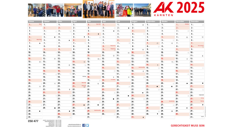 Wandkalender