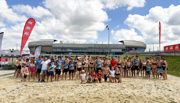 AK Beach Trophy 2026 im Klagenfurter Sportpark