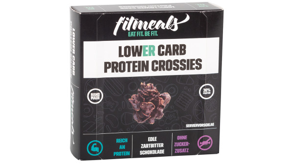 Fitmeals Lower Carb Protein Crossies © VKI