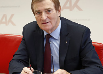 AK-Präsident Günther Goach © Eggenberger, AK
