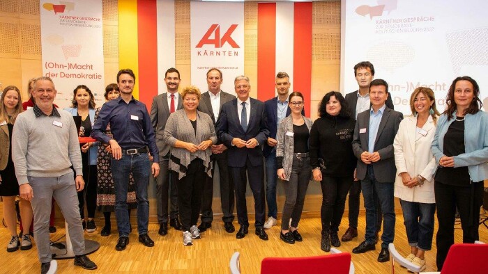 K&auml;rntner Gespr&auml;che