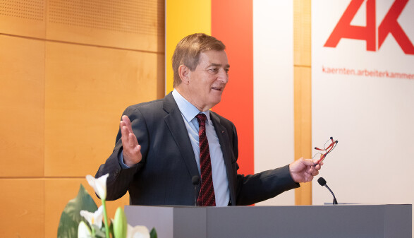 AK-Präsident Günther Goach