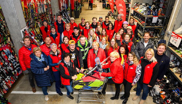Team der AK-Wintersportbörse