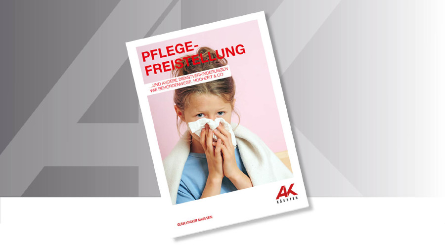 © Photophonie, stock.adobe.com Pflegefreistellung © Photophonie, stock.adobe.com