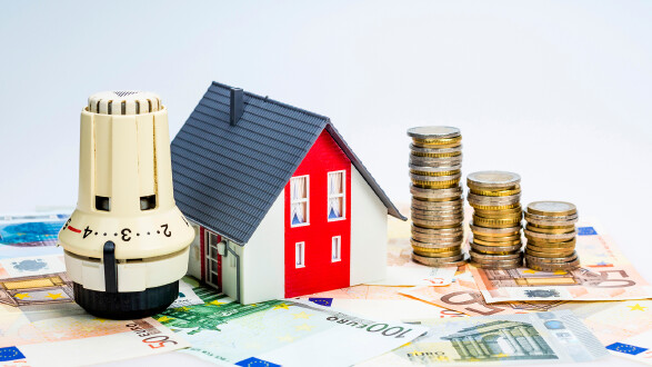 Haus, Geld, Heizkosten sparen
