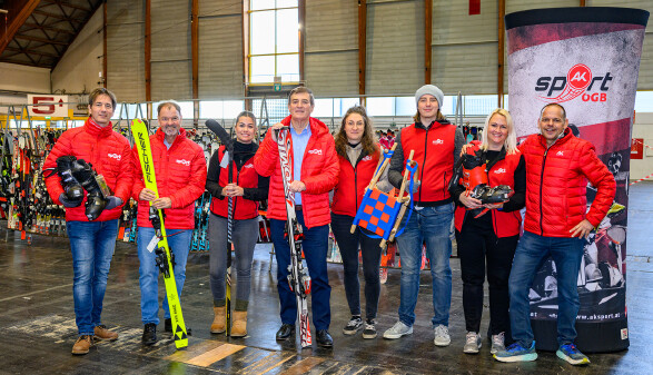 Das Team der AK-Sportbörse