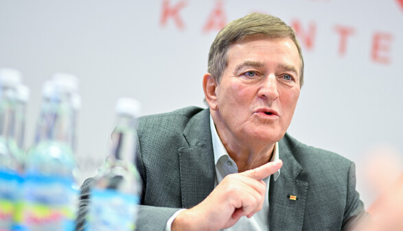 AK-Präsident Günther Goach