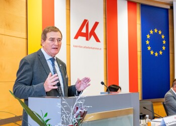 AK-Präsident Günther Goach