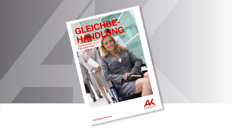 Broschürencover © Auremar, stock.adobe.com Gleichbehandlung © Auremar, stock.adobe.com