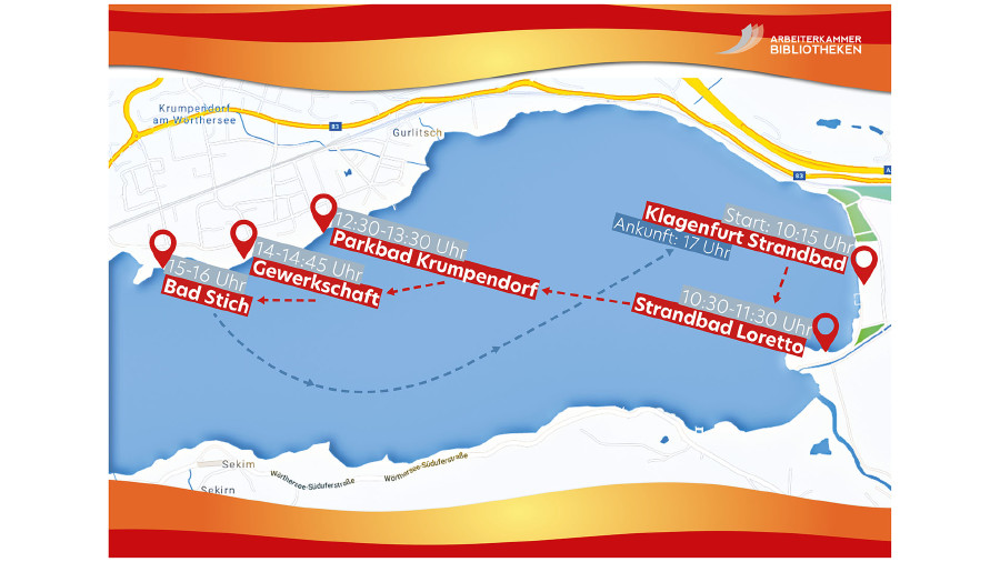© AK Kärnten Zeitplan © AK Kärnten