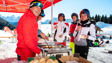 Skitag am Dreiländereck