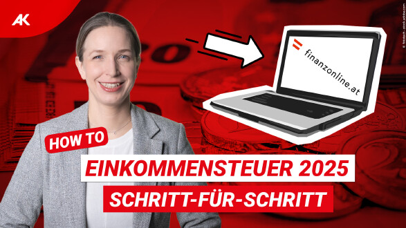 Video Einkommensteuererkl&auml;rung 2025/26
