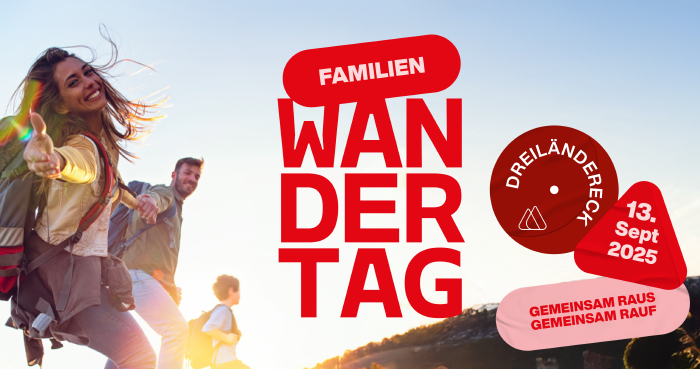 AK Kärnten und AK ÖGB Sport laden zum Familienwandertag auf das Dreiländereck
