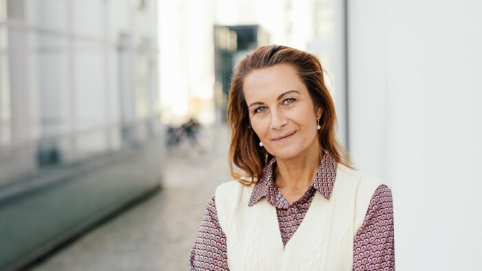 Portrait einer &auml;lteren Dame