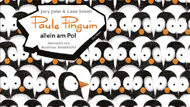 Paule Pinguin allein am Pol © Lane Smith, AK Kärnten