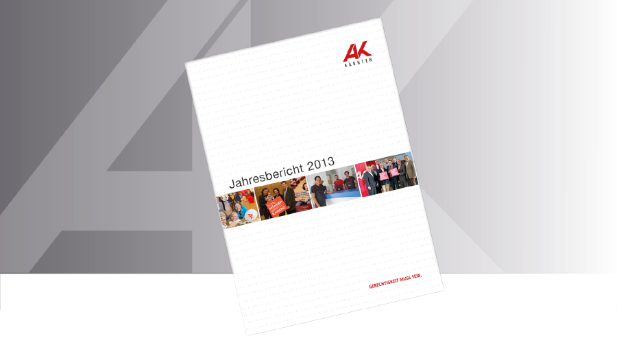 Jahresbericht 2013 © AK, AK