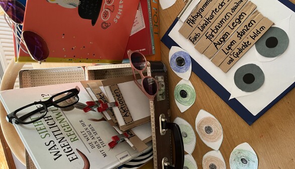 Deine Ohren werden Augen machen - Workshop