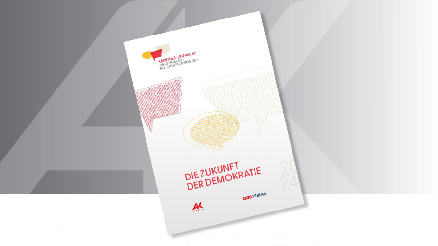 © AK Cover: Die Zukunft der Demokratie
