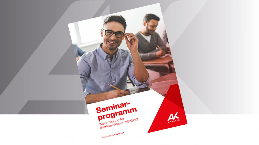 Seminarprogramm 2020/21 © AdobeStock, AK Kärnten