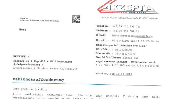 Achtung Falle Arbeiterkammer Karnten