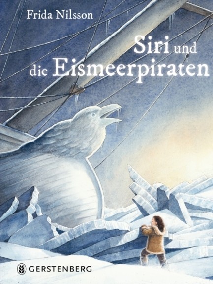Buchcover © _, _ Siri und die Eismeerpiraten © _, _
