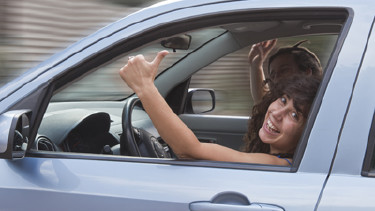 Autofahrer freuen sich über die gerechte Reform der Pendlerförderung © D. Ott, Fotolia