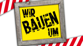 Wir bauen um