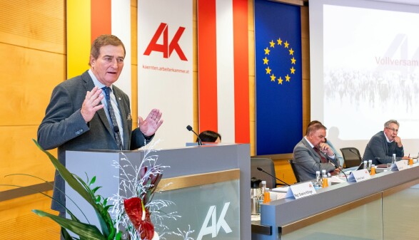 AK-Präsident Günther Goach