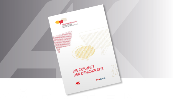 Cover: Die Zukunft der Demokratie