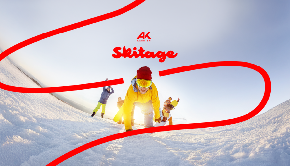 AK K&auml;rnten Skitage