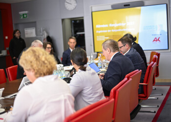 Fotos vom Pressegespräch