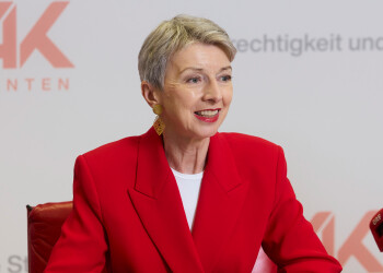 LH-Stv.in Gaby Schaunig