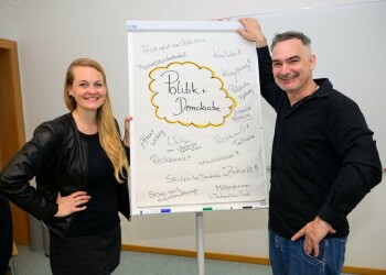 Bildergalerie zur Veranstaltung Gesellschaft gestalten