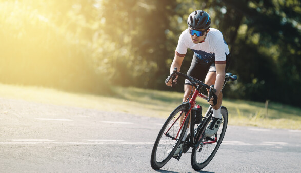 Rennradfahrer