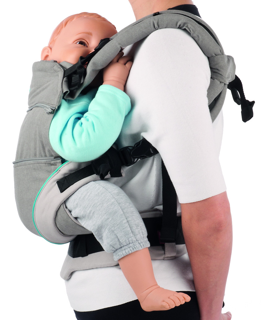 Saddle Baby mit Rucksack Kinder Ausstattung Babytragen und Tragetücher 