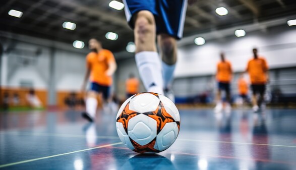 Hallenfußball-Turnier