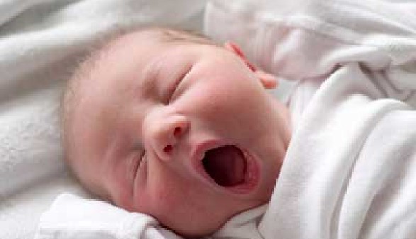 Ein Baby kurz nach der Geburt - Der Stolz jeder Mutter © Vivid Pixels, Fotolia.com