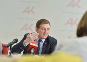 AK-Präsident Günther Goach